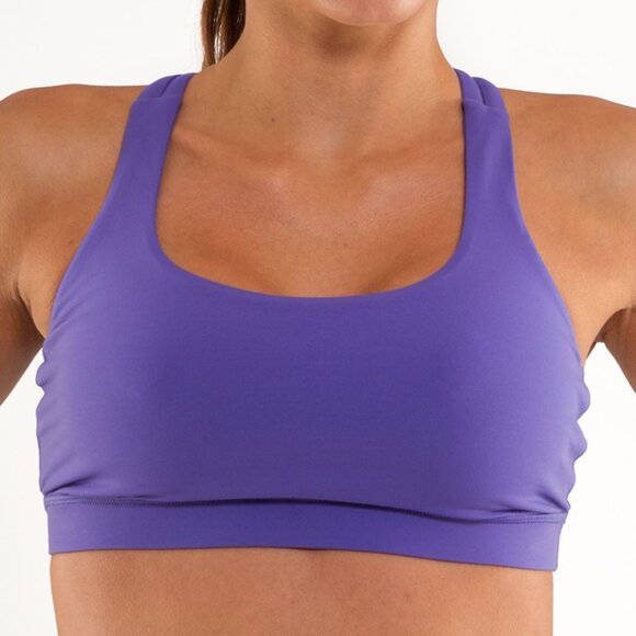 lululemon athletica Other - Lululemon | Women's Purple Medium Support Energy Sports Bra (Size 34DD or 34E)